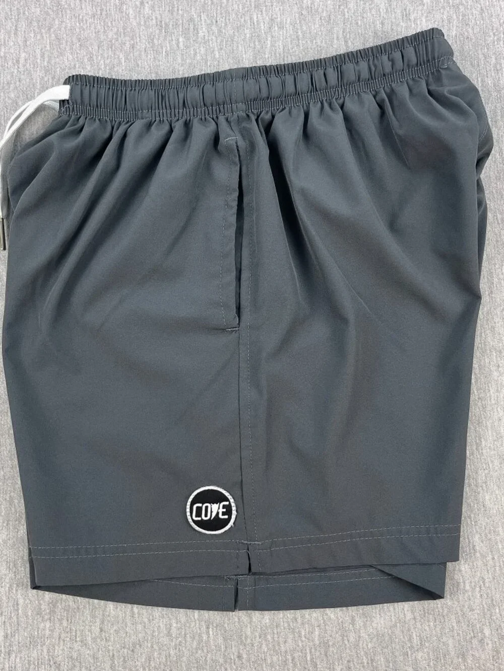 Cove USA Athletic Shorts Mens 30 Gray 4